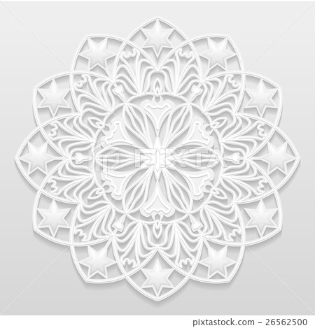 3D Mandala, decorative flower,decorative snowflake 26562500