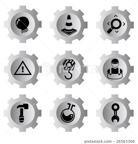 gear icons 26563306