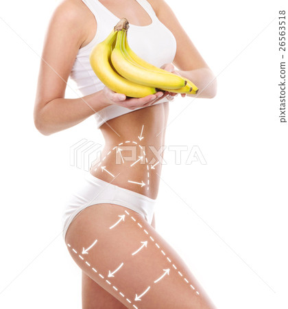 Young sexy woman in sporty clothes Young sexy woman in sporty clothes 26563518