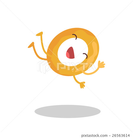 Onion Ring Vector Illustration in Flat Design 26563614