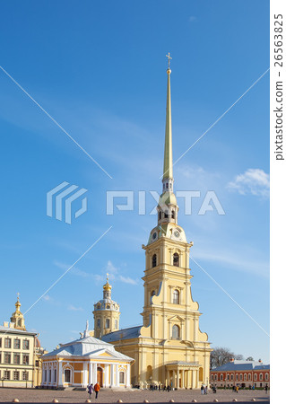 Peter and Paul Cathedral, St. Petersburg Peter and Paul Cathedral, St. Petersburg 26563825