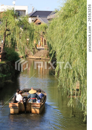 Scenery of Sawara, Katori, Chiba Scenery of Sawara, Katori, Chiba 26563856
