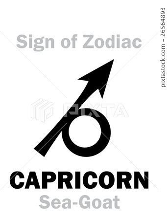 Astrology: Sign of Zodiac CAPRICORN (The Mer-Goat) 26564893