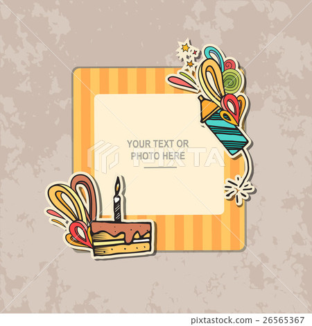Photo frame birthday 26565367
