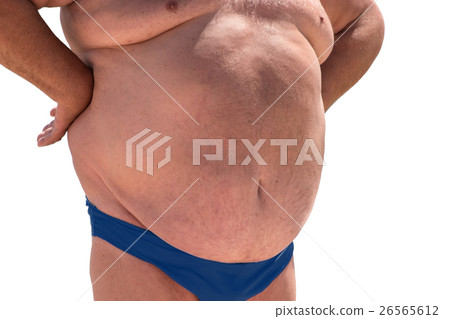 Big belly of man. Big belly of man. 26565612