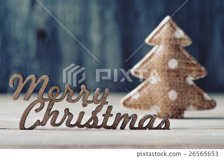 text merry christmas and christmas tree text merry christmas and christmas tree 26565653