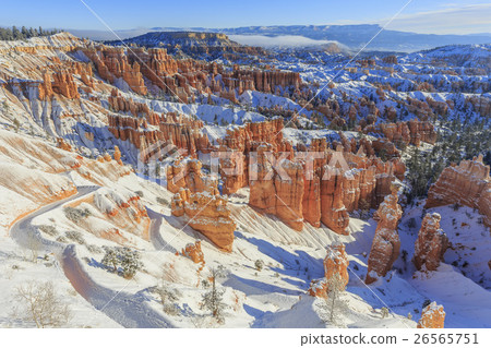 Bryce Canyon National Park Sunset Point (Beautiful Sunset) Bryce Canyon National Park Sunset Point (Beautiful Sunset) 26565751