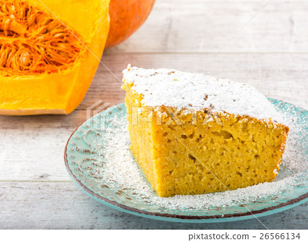 图库照片 pumpkin pie and pumpkin