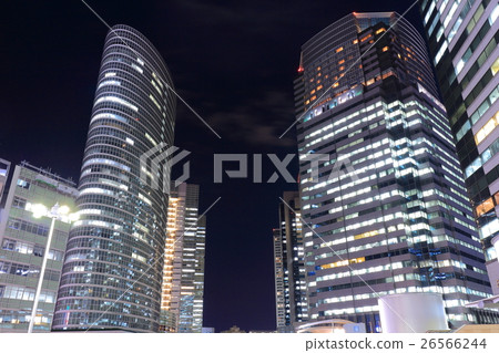 品川城際的夜景 26566244