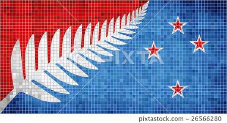 New Zealand's new flag New Zealand's new flag 26566280