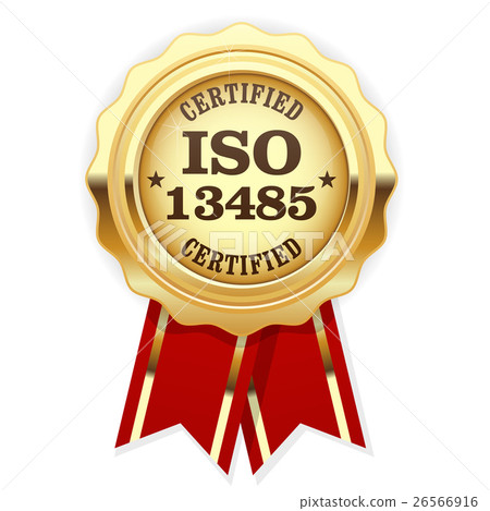 ISO 13485 standard rosette - medical devices ISO 13485 standard rosette - medical devices 26566916