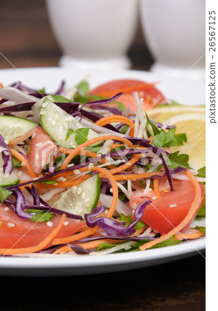 Salad of chopped cabbage Salad of chopped cabbage 26567125