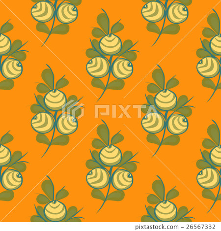 Flower seamless pattern background. 26567332