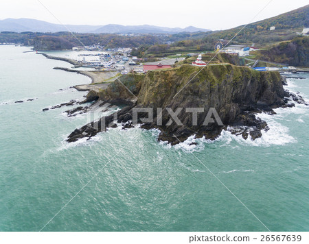 小樽昭通的鳥瞰圖（日立山燈塔附近，鯡魚御殿小樽水族館） 26567639