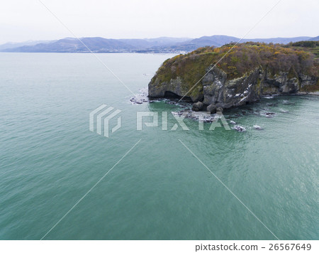 Otaru Kinzu Aerial Photography (Cape Shiba) Otaru Kinzu Aerial Photography (Cape Shiba) 26567649