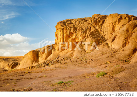 Landscape of Fint oasis near the city Ouarzazate Landscape of Fint oasis near the city Ouarzazate 26567758