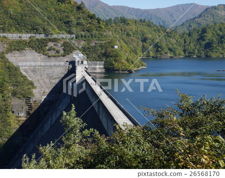 Okutadami Dam Okutadami Dam 26568170