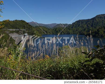 Okutadami Dam Okutadami Dam 26568171