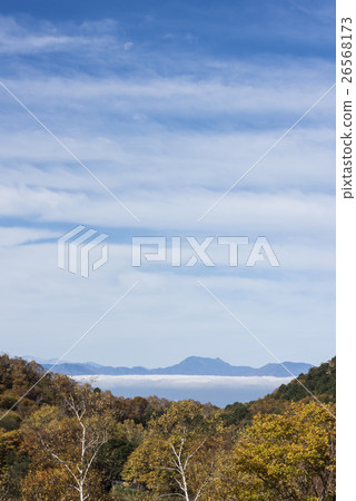 Sky and sea of clouds Sky and sea of clouds 26568173