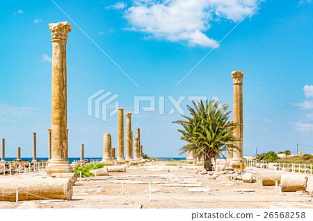 Al Minor遺址（黎巴嫩，藍綠色） 26568258