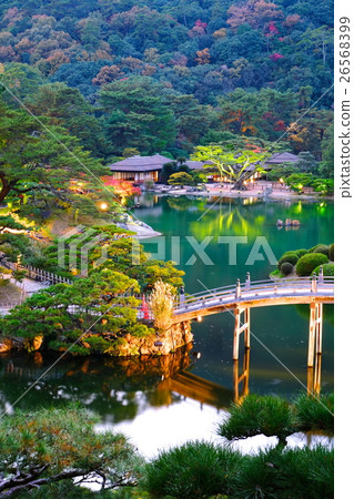 Kuribayashi公園照亮了 Kuribayashi公園照亮了 26568399