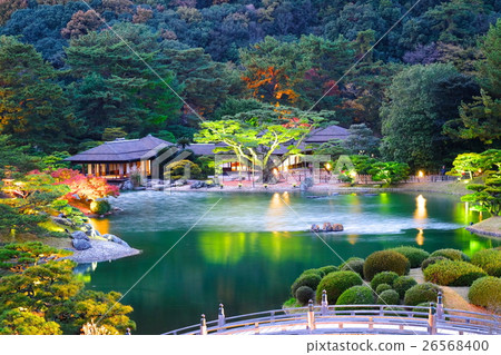 Kuribayashi公園照亮了 26568400