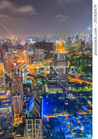Bangkok Cityscape Bangkok Cityscape 26568474