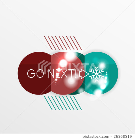 Christmas or New Year promo labels and stickers Christmas or New Year promo labels and stickers 26568519