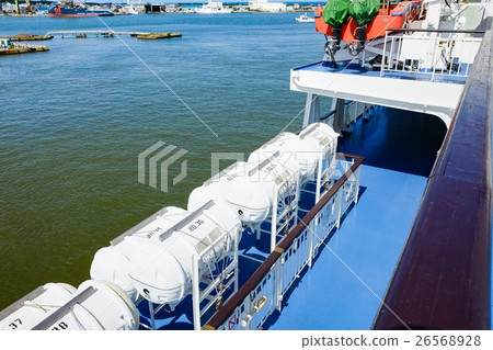 Life-saving equipment of a passenger ship (2) Life-saving equipment of a passenger ship (2) 26568928