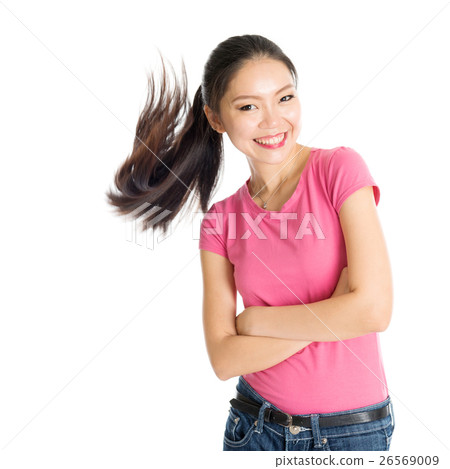 Young Asian woman Young Asian woman 26569009