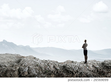 Achieving top of success Achieving top of success 26569099