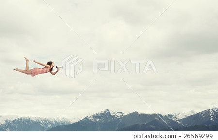 She is free to express herself She is free to express herself 26569299