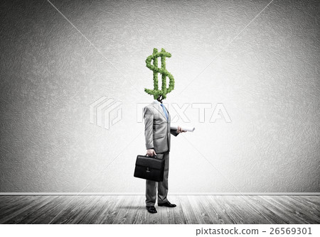 He is always thinking about money He is always thinking about money 26569301