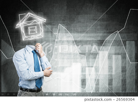 Real estate agent Real estate agent 26569304