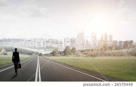 Your way to success 26570449