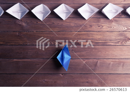 Business leadership concept 26570613