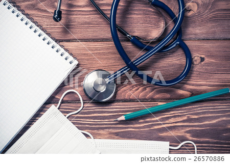 Workplace of a doctor 26570886