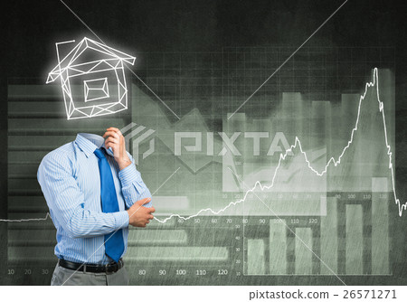 Real estate agent Real estate agent 26571271