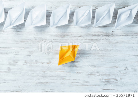 Business leadership concept 26571971