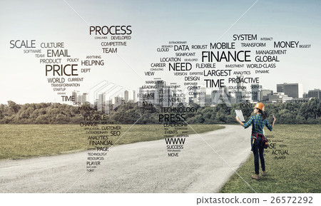 Roads connect the world 26572292