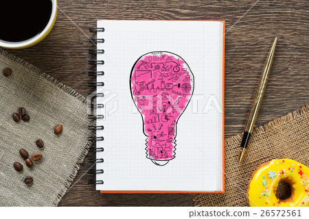 Coffee break and snack 26572561