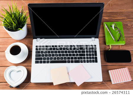 Business still life concept 26574311