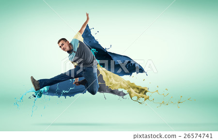 Dancer in jump 26574741