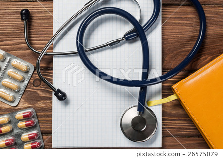 Workplace of a doctor 26575079