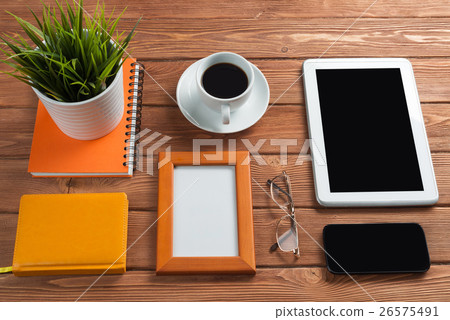 Business still life concept 26575491