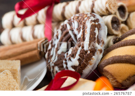 Sweets for coffee break 26576787