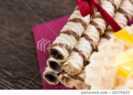 Sweets for coffee break 26576935