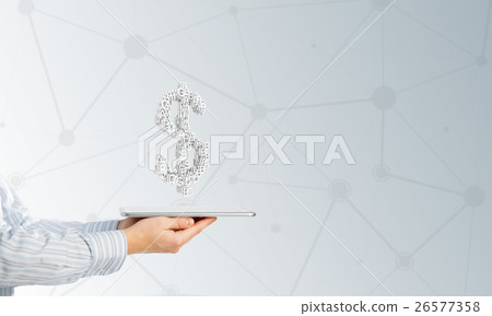Electronic business concept Electronic business concept 26577358