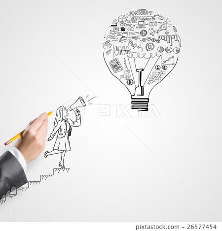 Great idea for success Great idea for success 26577454