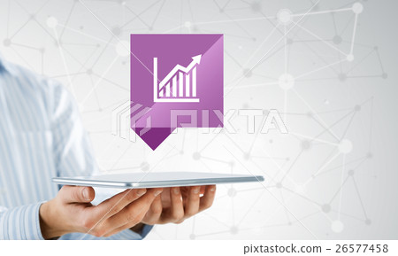 Financial application icon Financial application icon 26577458
